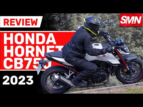 Honda CB750 HORNET 2023 | Prueba, opiniones y review en español