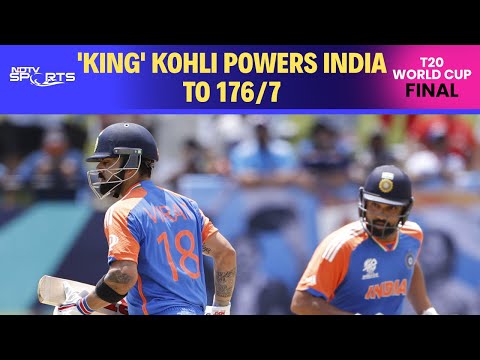 India vs South Africa T20 World Cup Final 2024: India's Innings Concluded, SA Needs 177 Runs To Win