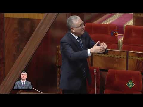 (13) النائب الابراهيمي في إحاطة المجلس حول الاحتجاجات التي يعرفها قطاع الصحة