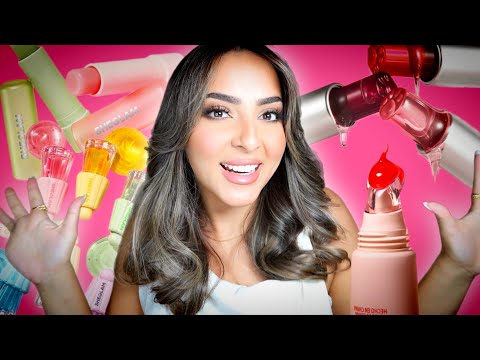 جربت كل منتجات الشفايف من شيغلام 💄🤩