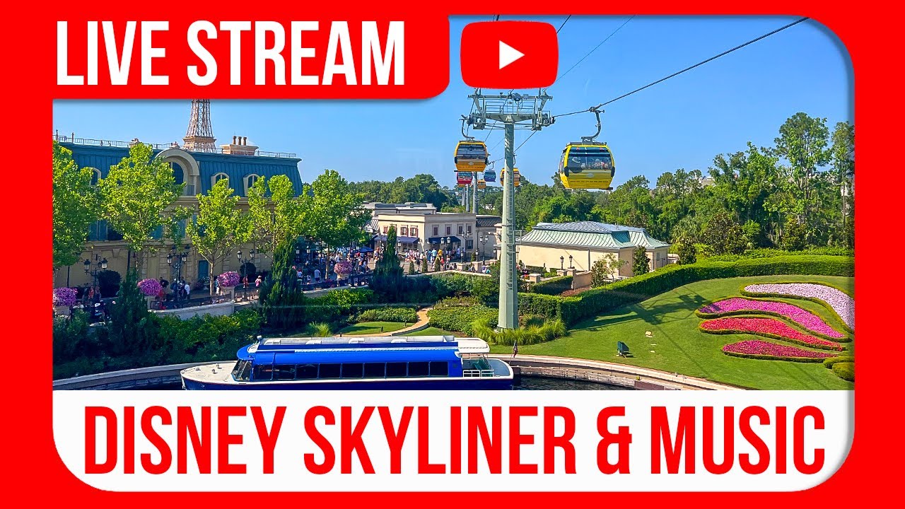 Live webcam of Disney World Skyliner