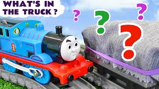 What’s Hiding in Thomas's Mysterious toy train Truck?