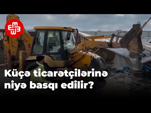 "Küçə ticarəti üçün sahibkarlara basqı edib, istədikləri rüşvəti ala bilirlər"