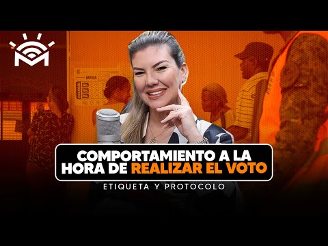 La vestimenta y el comportamiento en los colegios electorales - Laura De La Nuez