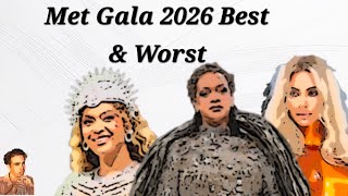 MET GALA 2026 | Best & Worst Fashions 