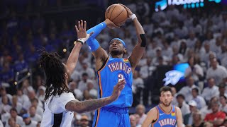 The Thunder Punch Back Against The Spurs
