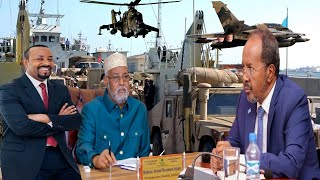 DEG DEG Ahmed Madobe oo Addisababa Looga Yeeray, Kenya oo Dhulka la jartay Ahmed Madobe & Ciidankii