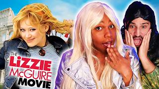 best friends sing-a-long to *The Lizzie McGuire Movie* IN COSTUME!