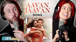 Aavan Jaavan Song | WAR 2 | Hrithik Roshan, Kiara Advani | irh daily REACTION!