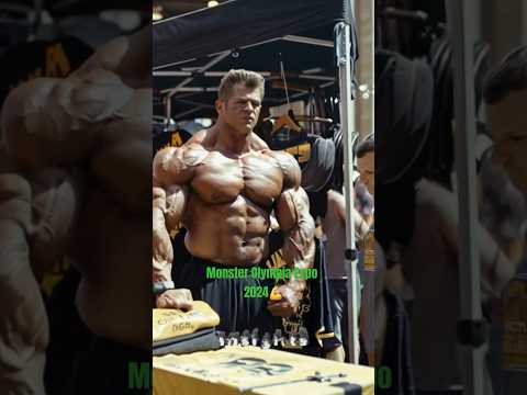 Monster Olympia Expo 2024 #motivation #bodybuilding #giants #sports #mrolympia