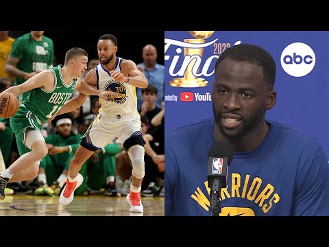 Steph & Warriors Sound Off On Steph's Defensive Improvement video clip