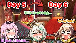 Gonathan and His Wolf Gang Try to Exposed Sister Shiori's Church And F