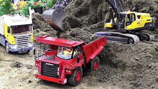 MEGA RC CONSTRUCTION SITE / FANTASTIC SCALE MODEL MACHINES IN ACTION