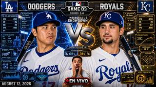 DODGERS COMPLETAN LA BARRIDA! OHTANI Y MOOKIE CASTIGAN A LOS ROYALS ⚾🔥