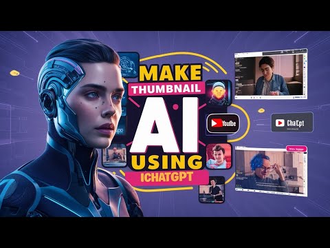 How to Create Thumbnail Using Chatgot in 1 Minute | Create Thumbnail Using AI Tools