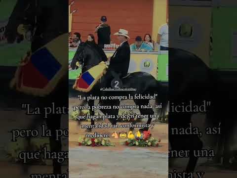 LA PLATA NO COMPRA LA FELICIDAD... #caballos #horse #shortsyoutube #shorts #short #shortvideo #fypシ
