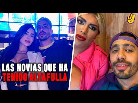 Las novias que ha tenido Altafulla.