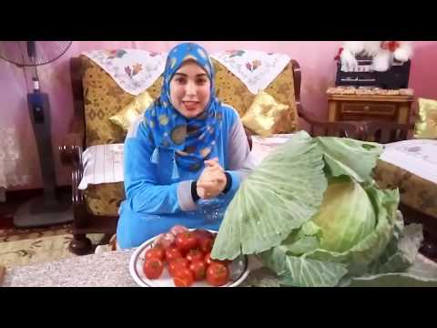 محشى كرنب بخلطه جباره وتكات ماما واسرارها فى عمايله والطعم خطير( مع سلوى فى المطبخ)