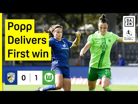 HIGHLIGHTS | FC Carl Zeiss Jena vs  VfL Wolfsburg (Frauen Bundesliga 2024-25 Matchday 2)