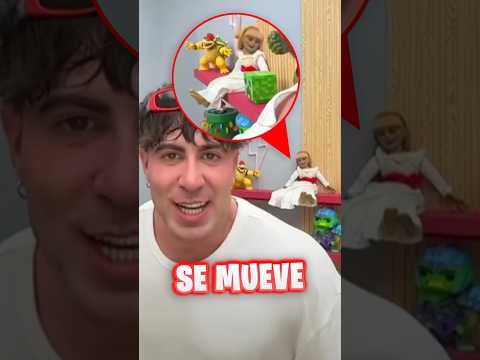 LA MUÑECA DE ALEJO IGOA SE MUEVE *100% REAL* 😨 ¿Esta embrujada la casa de Alejo Igoa?