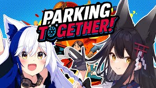 【Parking Together!】はじめましてで協力ゲー！？【 蒼宮よづり / #月深ツキ 】