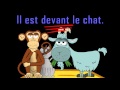 Questions sur les animaux et leur position