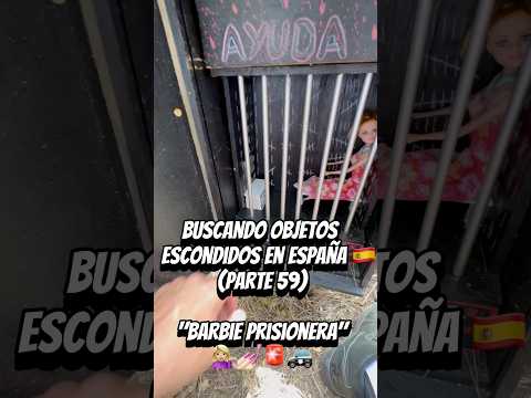Rescatando a Barbie de la cárcel… en mitad del bosque 😂