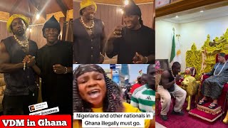 Verydarkman Live in Ghana with Stoneboy in regards Nigeria Must Go Protest 