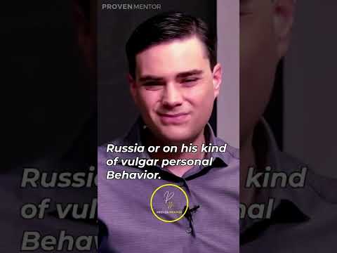 Trump Is Kind Of A Heel When It Comes To Personal Behavior! - Ben Shapiro #shorts