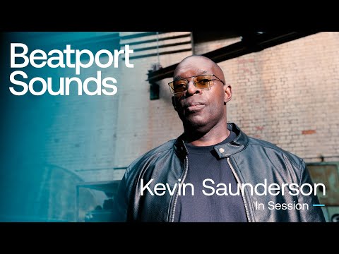 Beatport Sounds 'In Session' with Techno Forefather Kevin Saunderson - ‘Past, Present and Future’