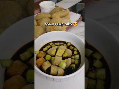 Resep Pempek Tanpa Ikan !!!