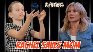 DISASTER! Rachel's SHOCKING Confession: 'I Shot EJ, Not Mom!' - Is Kristen About to Be Released?