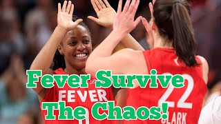 Caitlin Clark Lights Up Canada As Fever Escape With Huge Win!