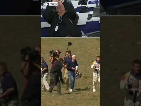The man who jumped from the edge of space