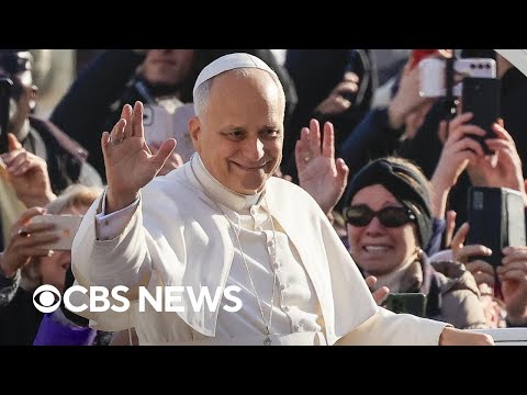 YouTube video thumbnail: Pope Leo XIV Will Visit Turkey for his First Foreign Trip as Leader of the Catholic Church