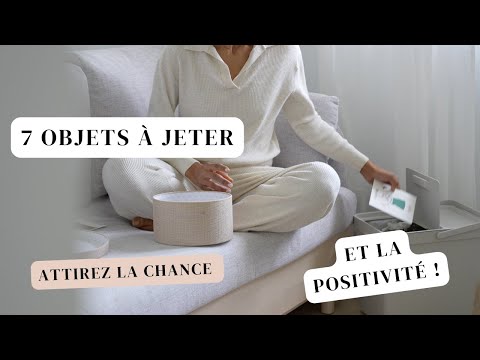 7 OBJETS À ÉLIMINER de votre maison pour attirer la chance et la positivité | Barbara F