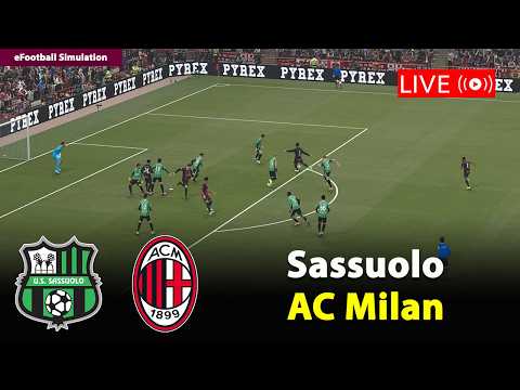 Sassuolo vs <strong>AC</strong> <strong>Milan</strong> | Serie A 26/27 | Simulazione di eFootball PES21