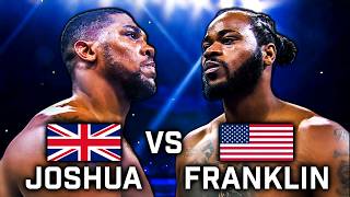 Anthony Joshua (England) vs Jermaine Franklin (USA) | Boxing Fight Highlights HD