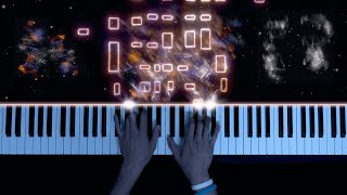 What If Music Painted? Liszt Transcendental Etude No.3 "Landscape"