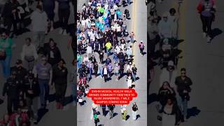 DWIHN Walk for mental health awareness