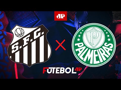 Santos x Palmeiras - AO VIVO -  31/03/2024 - Paulistão