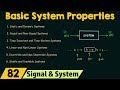 System Properties and Stability Concepts