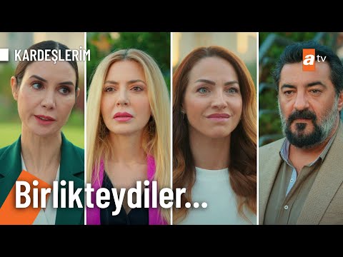 ''İkiniz de gayet iyi biliyorsunuz yalan söylemediğimi...'' - @KARDEŞLERİM 66. Bölüm