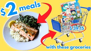 $2 MEALS | 21 Fresh, Delicious, Balanced Meals on a Budget