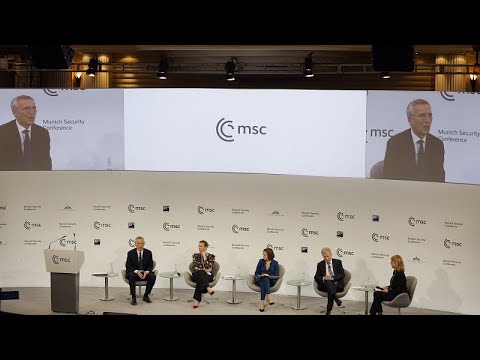 Διάσκεψη του Μονάχου για την Ασφάλεια: «Στο πλευρό της Ουκρανίας για όσο χρειαστεί» λένε ΗΠΑ και ΕΕ