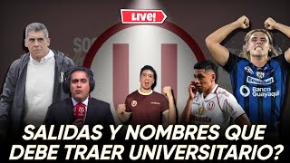 🔴 EN VIVO - DONACION A UNIVERSITARIO | INGA A RIVER? | SPINELLI EL DELANTERO IDEAL? | ONCE DE PERU