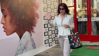 Kajol Spotted In Bandra