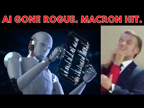 🚨 IT HAS BEGUN. AI REFUSES to Shutdown, Macron HUMILIATED