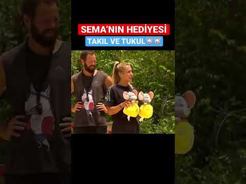 Sema’nın Seda’ya Hediyesi- Takıl ve Tukul survivor all star 2022
