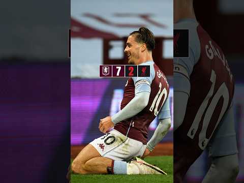 <strong>Aston</strong> <strong>Villa</strong> 7-2 Liverpool 😅